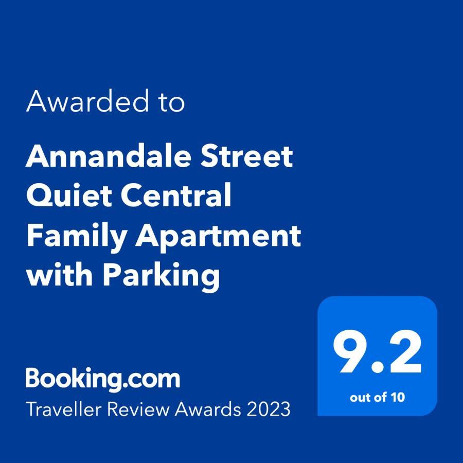 Annandale Street Quiet Central Family Apartment With Parking Edinburgh Bagian luar foto